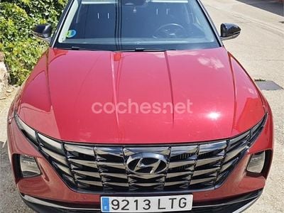 Rojo Usado 2021 Hyundai Tucson SUV | 24.000 € (Precio justo)
