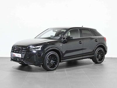 Usado Audi Q2 Ambiente 150 CV (110 kW) 2025 Negro SUV