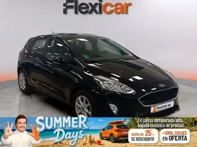 Usado Ford Fiesta ST-Line 140 CV (102 kW) 2018 Negro Utilitario