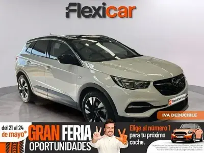Käytetty Opel Grandland X Design Edition 130 HP (95 kW) 2019 Valkoinen Katumaasturi