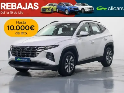 Usado Hyundai Tucson 230 CV (169 kW) 2022 Blanco SUV
