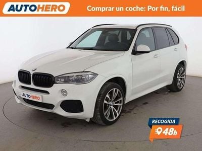 Blanco Usado 2018 BMW X5 Comfort Edition SUV | 31.599 € (Super precio)