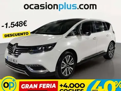 Usado Renault Espace Initiale Paris 160 CV (117 kW) 2017 Blanco Monovolumen