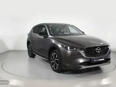 Usado Mazda CX-5 Newground 165 CV (121 kW) 2022 Gris SUV