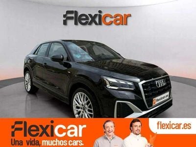 Usado Audi Q2 S-Line 151 CV (111 kW) 2023 Negro SUV