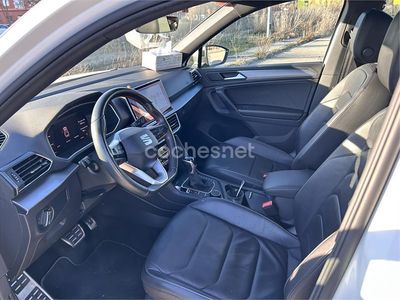 Usado Seat Tarraco FR 150 CV (110 kW) 2021 Blanco SUV