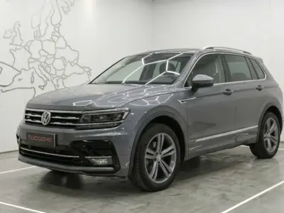 Usado VW Tiguan Allspace Sportline 200 CV (147 kW) 2021 Gris / plata SUV
