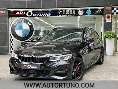 Usado BMW 330 286 CV (210 kW) 2020 Negro Familiar