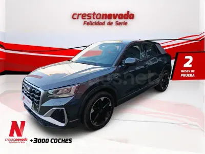 Usado Audi Q2 S-Line 116 CV (85 kW) 2023 Gris / plata SUV