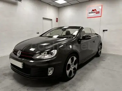 Usado VW Golf Cabriolet GTI 210 CV (154 kW) 2014 Negro Descapotable