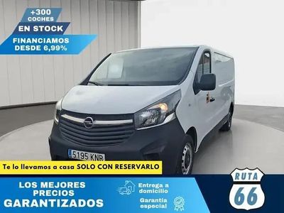 Usado Opel Vivaro Expression 95 HP (69 kW) 2018 Branco Monovolume