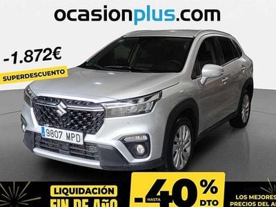 Blanco Usado 2024 Suzuki SX4 SUV | 18.728 € (Precio justo)