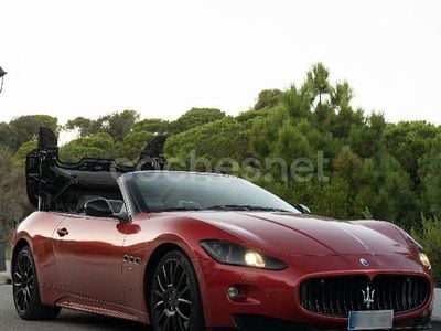 Rojo Usado 2012 Maserati GranCabrio Descapotable | 89.000 €
