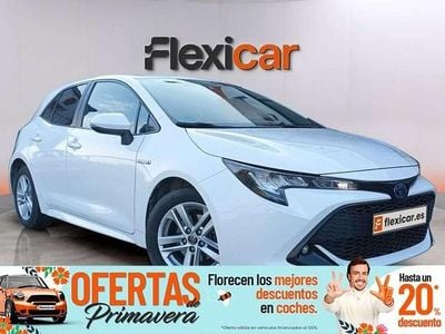 Usado Toyota Corolla Active 122 CV (89 kW) 2020 Blanco Utilitario