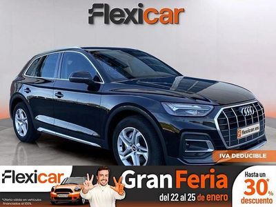 Negro Usado 2021 Audi Q5 Advanced Plus SUV | 34.490 € (Precio justo)