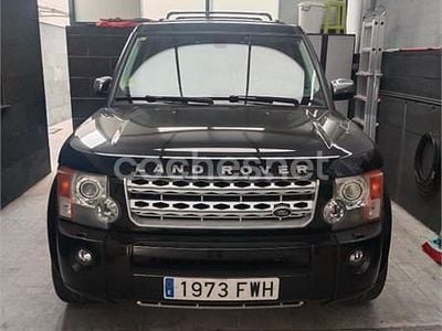 Usado Land Rover Discovery SE 190 CV (139 kW) 2007 Negro SUV