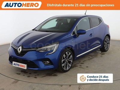 Usado Renault Clio V Zen 131 CV (96 kW) 2020 Azul Berlina