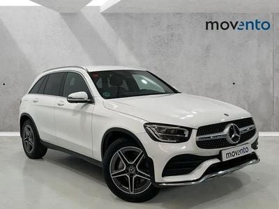 Käytetty Mercedes GLC300 245 HP (180 kW) 2021 Valkoinen Katumaasturi