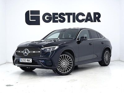 Usado Mercedes GLC220 220 CV (161 kW) 2024 Negro Coupe