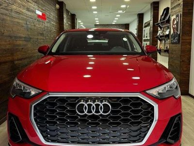 Rojo Usado 2021 Audi Q3 Advanced SUV | 30.500 € (Caro)