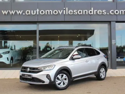 Usado VW Taigo Life 95 CV (69 kW) 2022 Plateado SUV