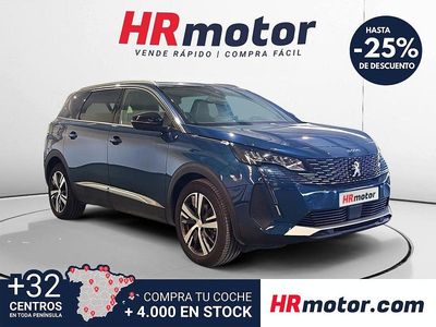 Usado Peugeot 5008 Allure 131 CV (96 kW) 2024 Azul SUV