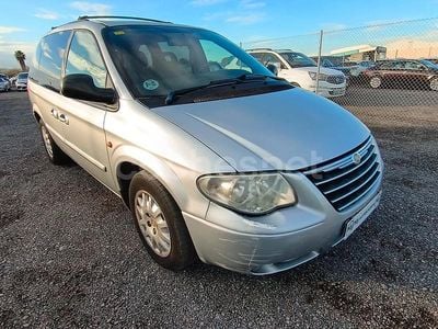 Gris / plata Usado 2006 Chrysler Voyager Monovolumen | 3490 € (Precio justo)