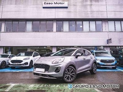Plateado Usado 2022 Ford Puma Titanium SUV | 16.900 € (Buen precio)