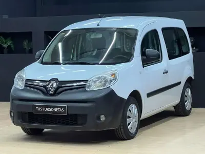 Usado Renault Kangoo 75 CV (55 kW) 2018 Blanco Monovolumen