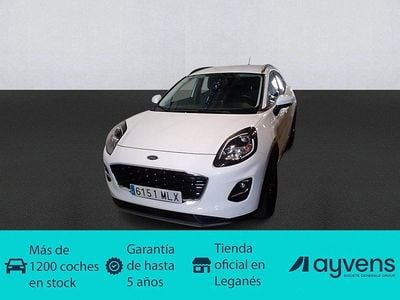 Usado Ford Puma Titanium 125 CV (91 kW) 2023 Blanco SUV