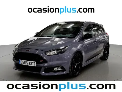 Usado Ford Focus ST 250 CV (183 kW) 2017 Gris Utilitario
