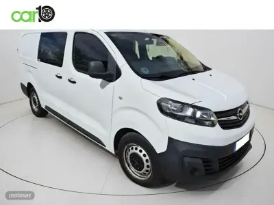 Usado Opel Vivaro 122 CV (89 kW) 2021 Blanco Monovolumen