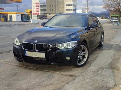 Usado BMW 318 143 CV (105 kW) 2014 Negro Berlina