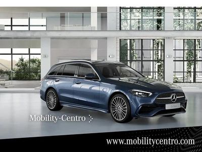 Nowe Mercedes C200 204 KM (150 kW) 2026 Niebieski Kombi