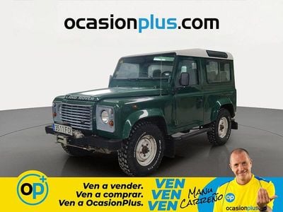 Usado Land Rover Defender S 122 HP (89 kW) 2006 Verde Carrinha