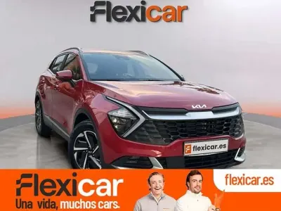Usado Kia Sportage 215 CV (158 kW) 2025 Rojo SUV