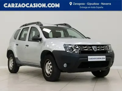Usado Dacia Duster Ambiance 90 CV (66 kW) 2015 Gris SUV