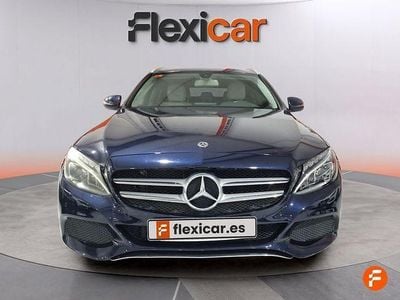 Usado Mercedes C220 170 HP (125 kW) 2017 Azul Carrinha