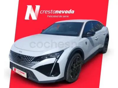 Usado Peugeot 408 GT GT 130 CV (95 kW) 2024 Blanco Berlina