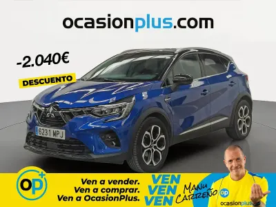 Usado Mitsubishi ASX 140 CV (102 kW) 2024 Azul SUV