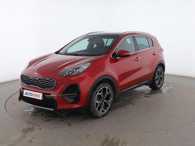 Rojo Usado 2019 Kia Sportage GT-Line SUV | 19.699 € (Precio justo)