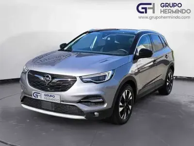 Usado Opel Grandland X Edition 130 HP (95 kW) 2020 Cinzento SUV
