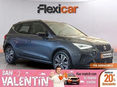 Usado Seat Arona FR 115 CV (84 kW) 2024 Gris SUV