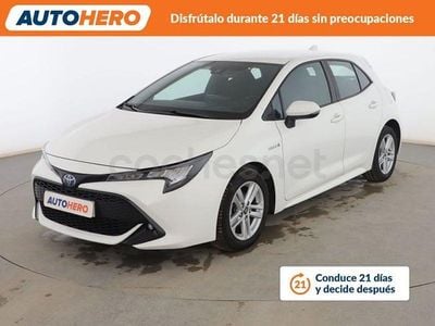Usado Toyota Corolla Active 122 CV (89 kW) 2019 Blanco Berlina