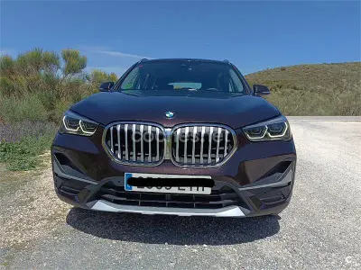 Usado BMW X1 150 CV (110 kW) 2021 Marrón SUV