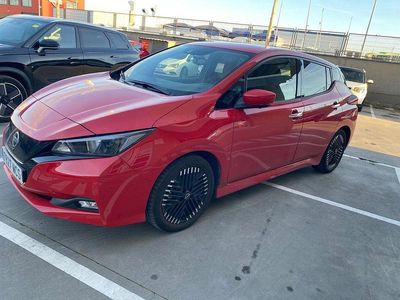 Usado Nissan Leaf N-Connecta 110 kW (150 CV) 2022 Rojo Utilitario