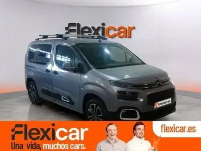 Usado Citroën Berlingo Feel 110 CV (80 kW) 2019 Gris Monovolumen