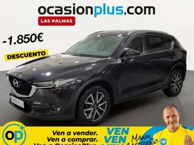 Brugt Mazda CX-5 150 HK (110 kW) 2018 Sort SUV
