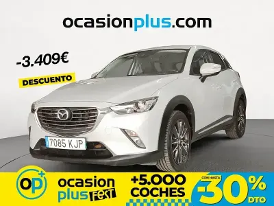 Occasion Mazda CX-3 Luxury 105 ch (77 kW) 2018 Blanc SUV