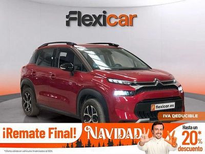 Rojo Usado 2024 Citroën C3 Aircross PureTech SUV | 14.790 € (Precio justo)